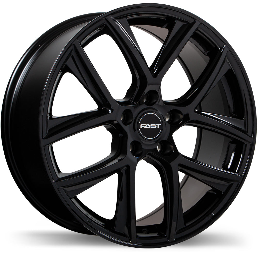 Fast Wheels – Tactic – 18X8.0 – 5x114.3 – +35 mm – Noir lustré
