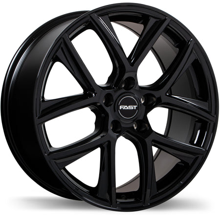 Fast Wheels – Tactic – 18X8.0 – 5x114.3 – +35 mm – Noir lustré