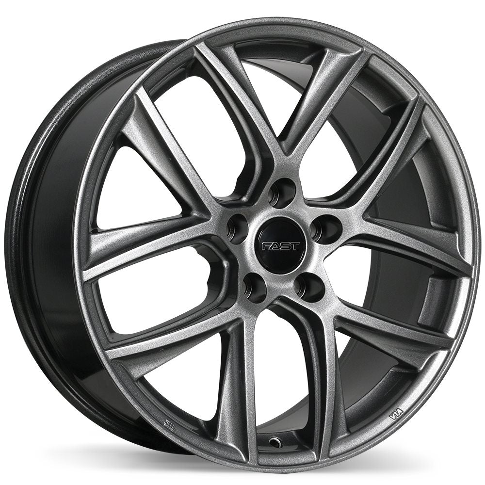 Fast Wheels – Tactic – 16X6.5 – 5x114.3 – +40 mm – Titane