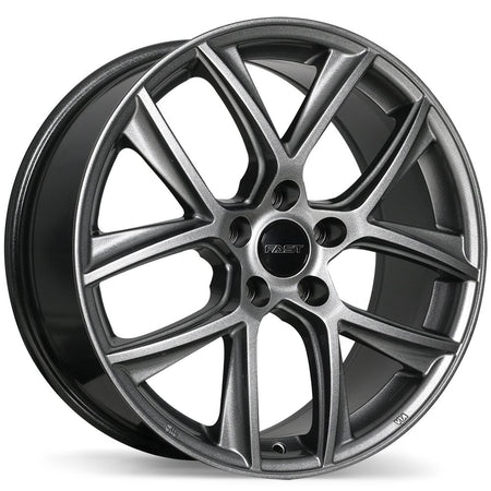 Fast Wheels – Tactic – 16X6.5 – 5x114.3 – +40 mm – Titane