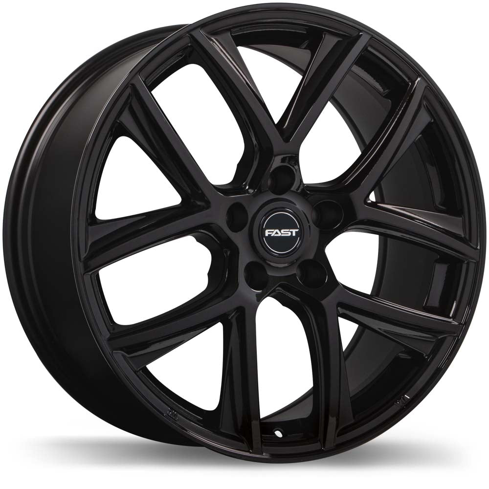 Fast Wheels – Tactic – 18X8.0 – 5x114.3 – +45 mm – Noir lustré