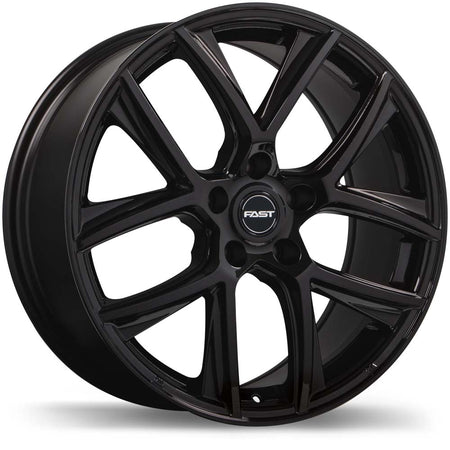 Fast Wheels – Tactic – 18X8.0 – 5x114.3 – +45 mm – Noir lustré