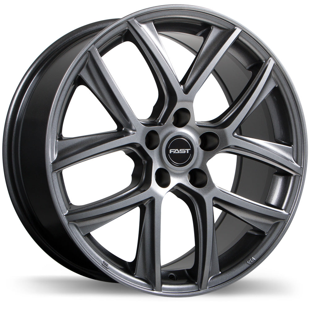 Fast Wheels – Tactic – 17X7.5 – 5x114.3 – +35 mm – Titane