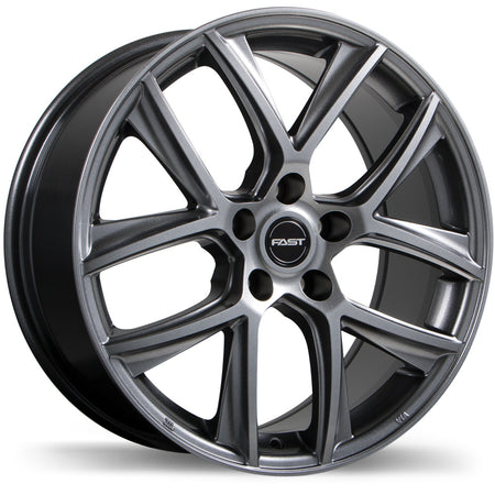 Fast Wheels – Tactic – 17X7.5 – 5x114.3 – +35 mm – Titane