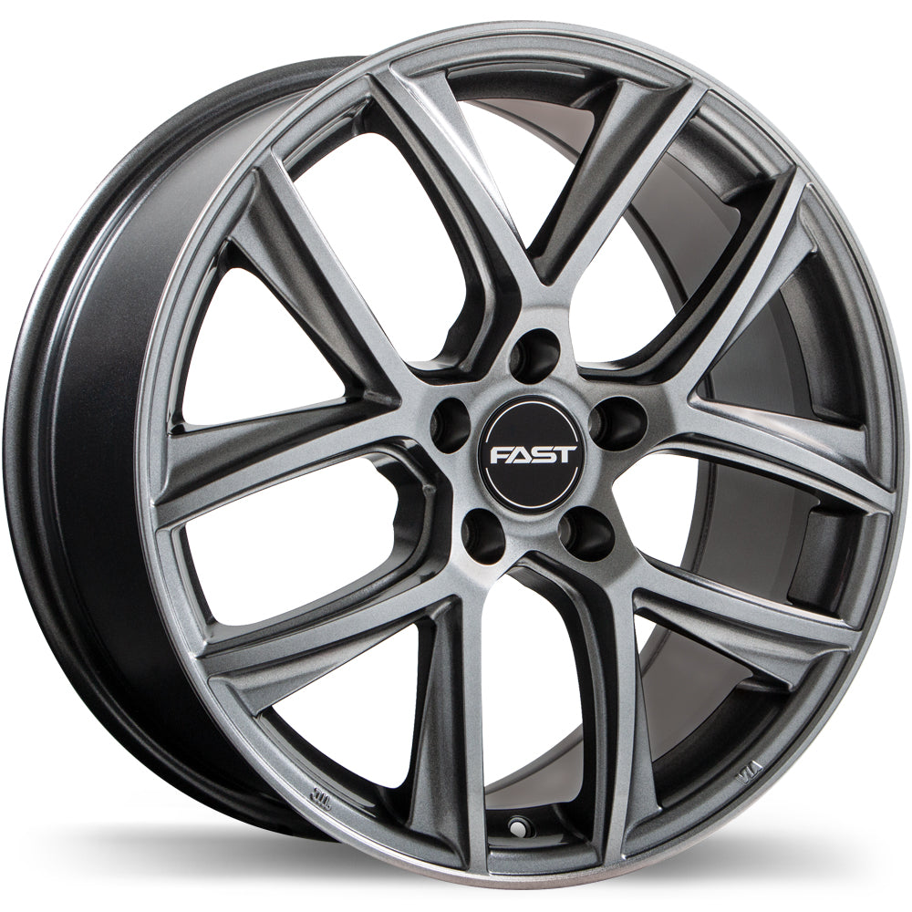 Fast Wheels – Tactic – 16X6.5 – 5x114.3 – +40 mm – Titane
