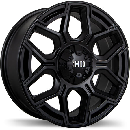 Fast HD – Thunder – 18X8.0 – 6x114.3/120 – +20 mm – Noir mat