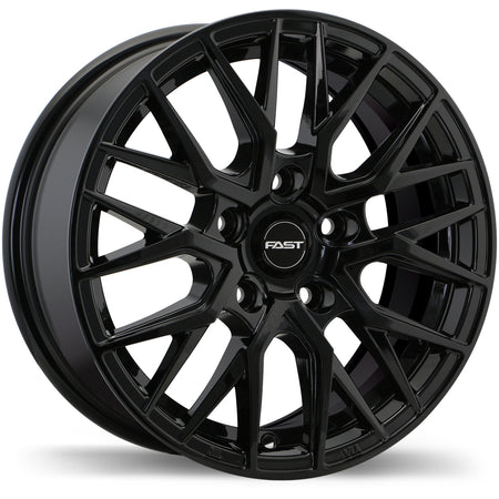Fast Wheels – Tronic – 15X6.5 – 5x112 – +40 mm – Noir lustré
