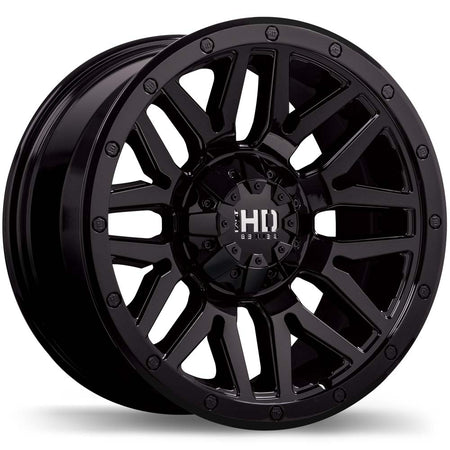 Fast HD – Menace – 17X8.0 – 6x139.7 – +0 mm – Noir lustré
