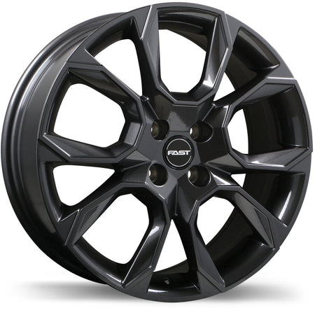 Fast Wheels – Aventure – 16X6.5 – 4x100 – +40 mm – Gunmétal lustré