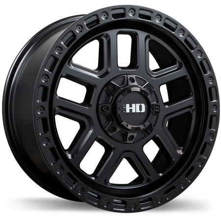 Fast HD – Summit – 18X8.0 – 5x110/120 – +30 mm – Noir satiné