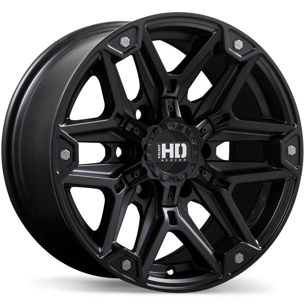 Fast HD – RECON – 16X8.0 – 6x139.7 – +10 mm – Noir satiné anthracite