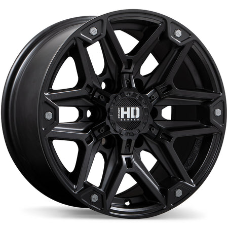 Fast HD – RECON – 16X8.0 – 6x139.7 – +10 mm – Noir satiné anthracite