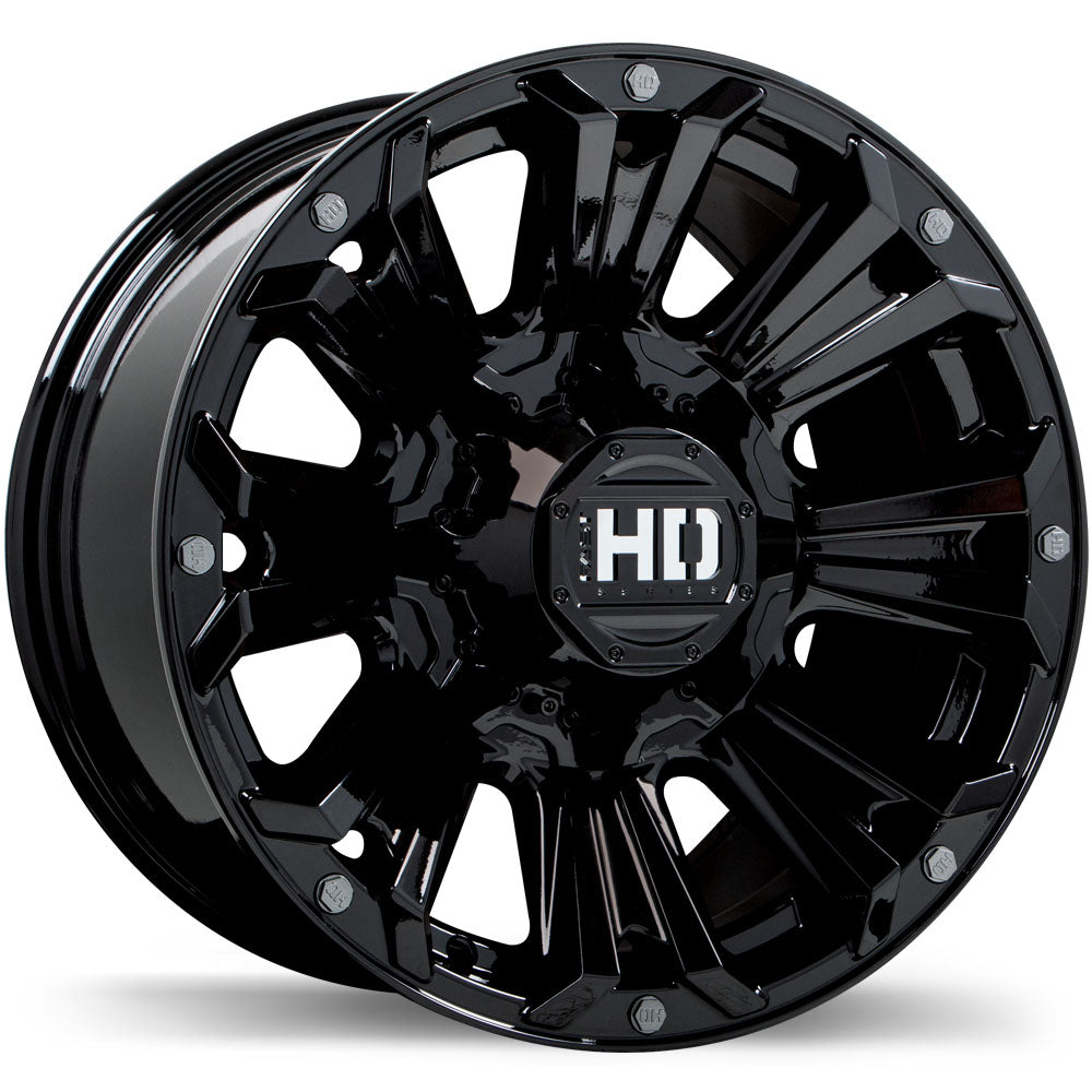 Fast HD – AMMO – 16X8.0 – 6x139.7 – +10 mm – Noir lustré