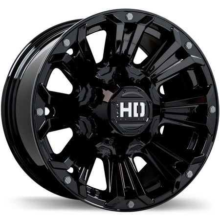 Fast HD – AMMO – 16X8.0 – 6x139.7 – +10 mm – Noir lustré