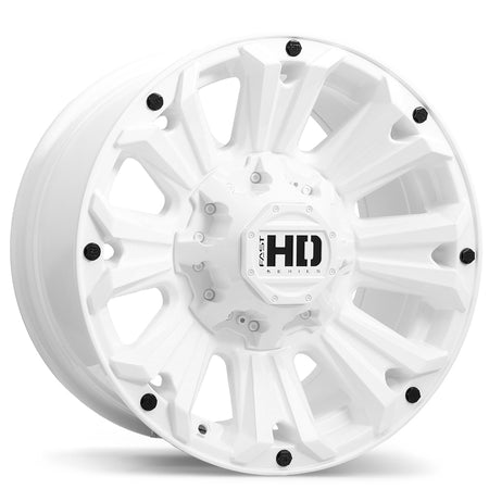 Fast HD – AMMO – 17X9.0 – 5x114.3/127 – +20 mm – Blanc lustré