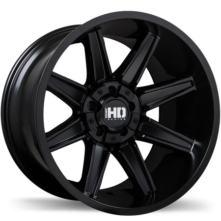 Fast HD – HAVOK – 20X12.0 – 5x127/139.7 – -44 mm – Noir satiné