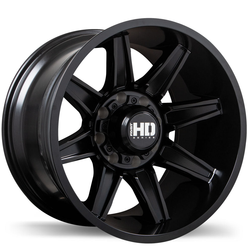 Fast HD – HAVOK – 20X12.0 – 8x165.1 – -44 mm – Noir satiné