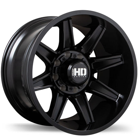 Fast HD – HAVOK – 20X12.0 – 8x165.1 – -44 mm – Noir satiné