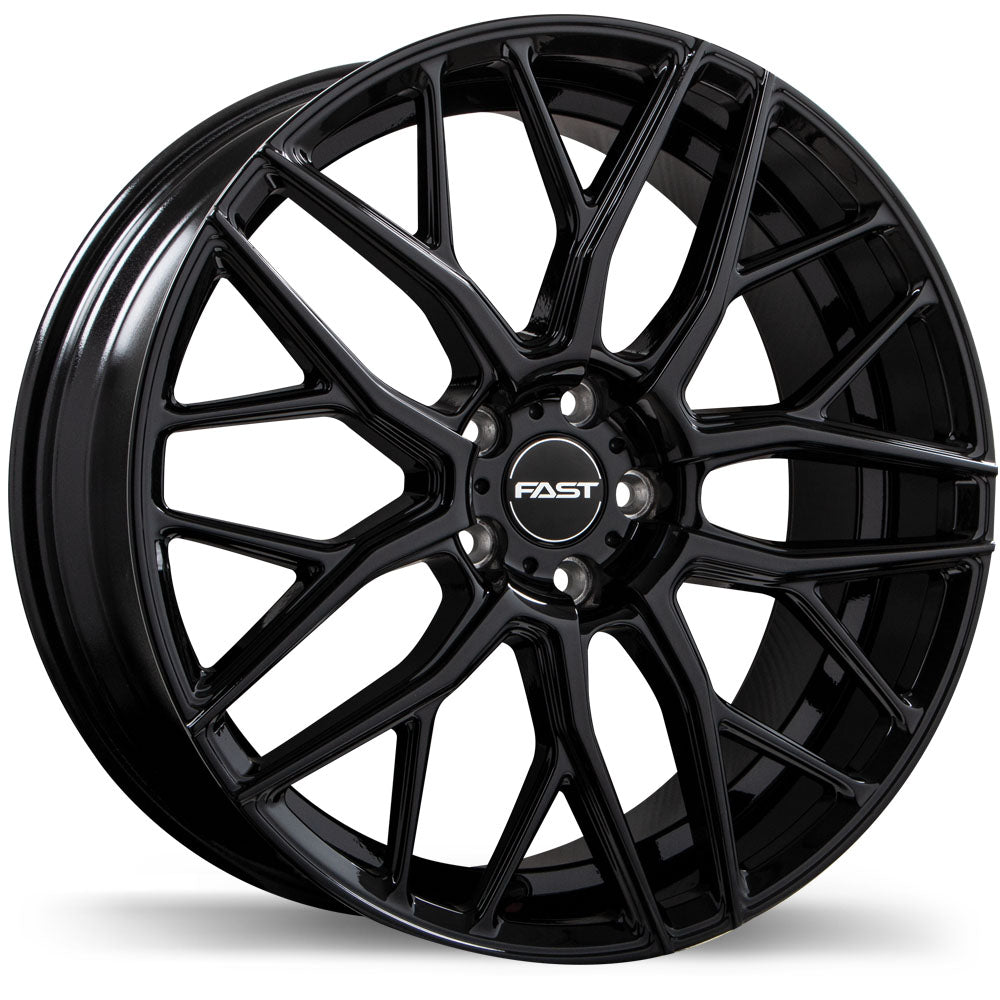 Fast Wheels – Vybz – 20X8.5 – 5x112 – +40 mm – Noir lustré