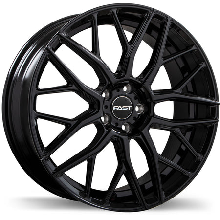 Fast Wheels – Vybz – 20X8.5 – 5x112 – +40 mm – Noir lustré