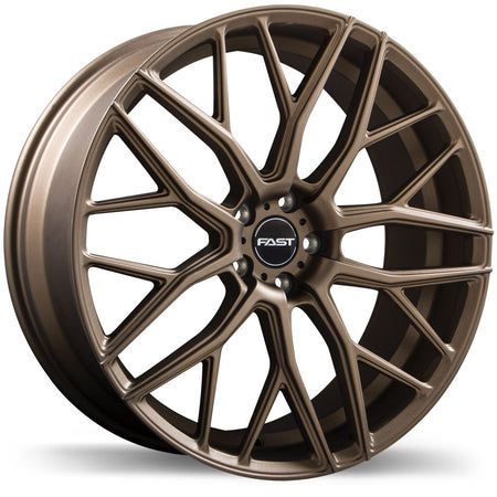 Fast Wheels – Vybz – 18X8.0 – 5x112 – +40 mm – Bronze texturé