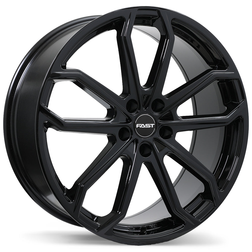 Fast Wheels – Impression – 20X8.5 – 5x114.3 – +45 mm – Noir lustré