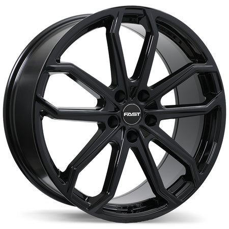 Fast Wheels – Impression – 20X8.5 – 5x114.3 – +45 mm – Noir lustré