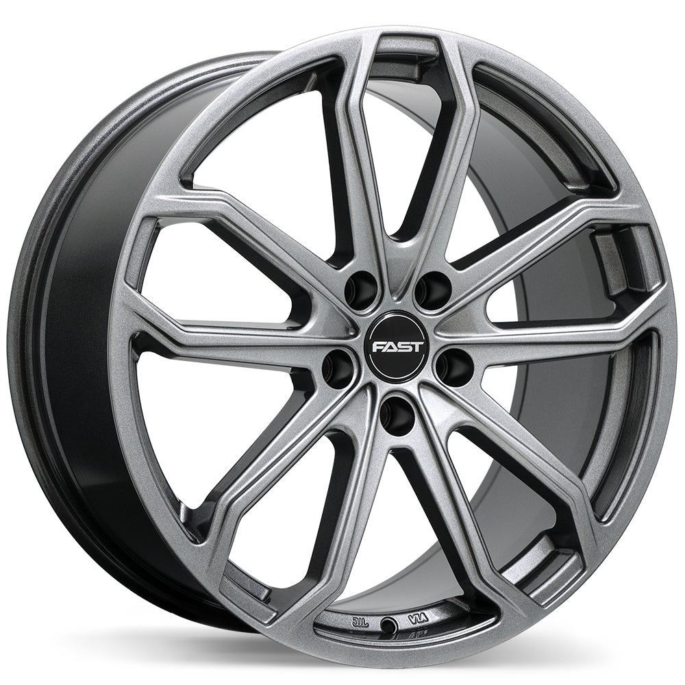 Fast Wheels – Impression – 17X7.5 – 5x114.3 – +45 mm – Titane