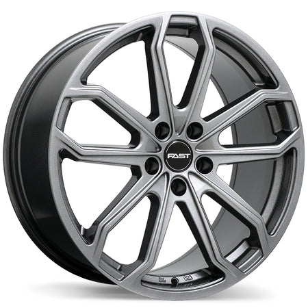 Fast Wheels – Impression – 17X7.5 – 5x114.3 – +45 mm – Titane
