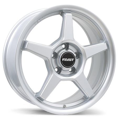 Fast Wheels – Flair – 16X7.0 – 5x114.3 – +45 mm – Argent lustré