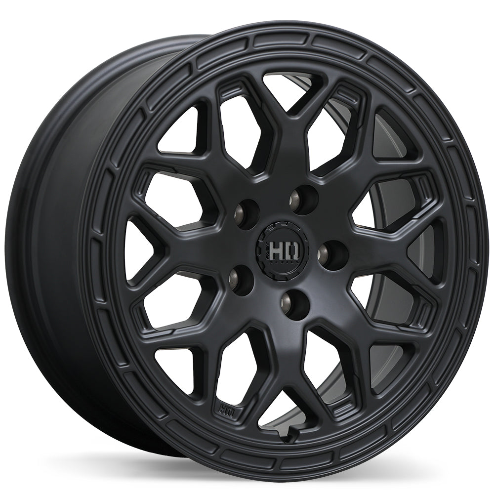 Fast HD – Bandit – 18X8.0 – 5x112 – +40 mm – Noir mat