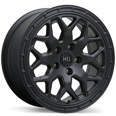 Fast HD – Bandit – 18X8.0 – 5x114.3 – +35 mm – Noir mat
