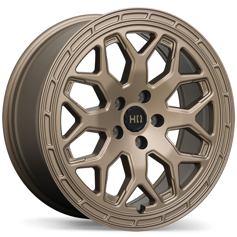Fast HD – Bandit – 18X8.0 – 5x108 – +35 mm – Bronze satiné
