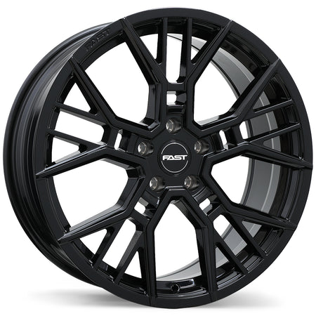 Fast Wheels – Spectre – 19X8.5 – 5x120 – +50 mm – Noir lustré