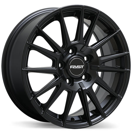 Fast Wheels – Tempest – 17X7.5 – 5x115 – +40 mm – Noir satiné