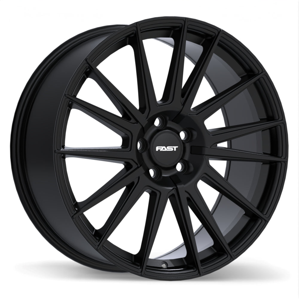 Fast Wheels – Tempest – 19X8.5 – 5x114.3 – +45 mm – Noir satiné