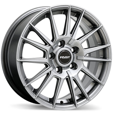 Fast Wheels – Tempest – 18X8.0 – 5x114.3 – +45 mm – Titane