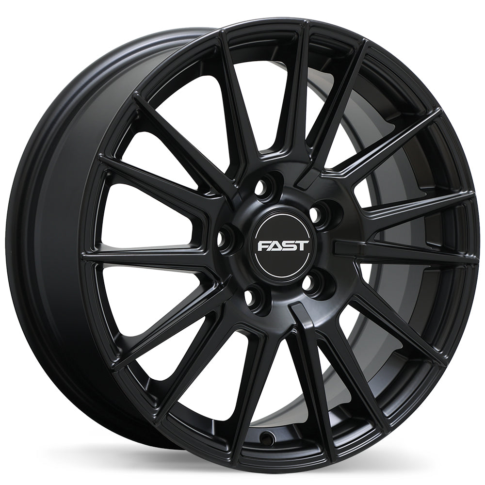 Fast Wheels – Tempest – 16X6.5 – 5x114.3 – +45 mm – Noir satiné