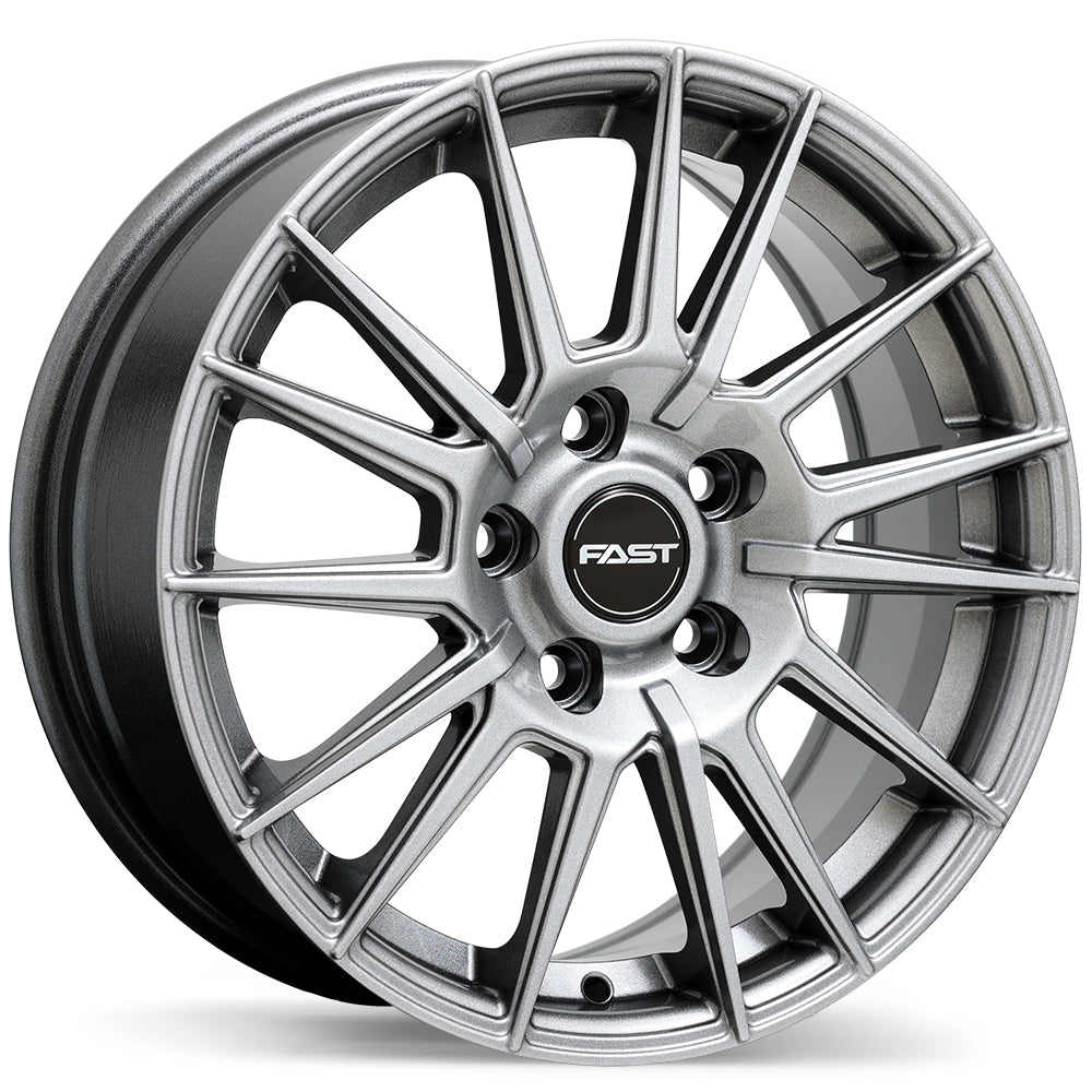 Fast Wheels – Tempest – 18X8.0 – 5x114.3 – +45 mm – Titane