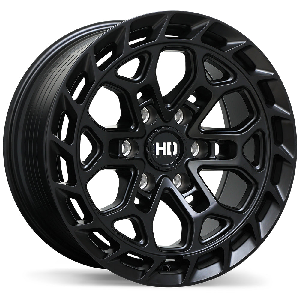 Fast HD – Phantom – 18X9.0 – 6x135 – +20 mm – Noir satiné