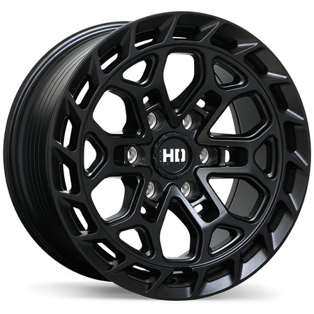 Fast HD – Phantom – 18X9.0 – 6x135 – +20 mm – Noir satiné