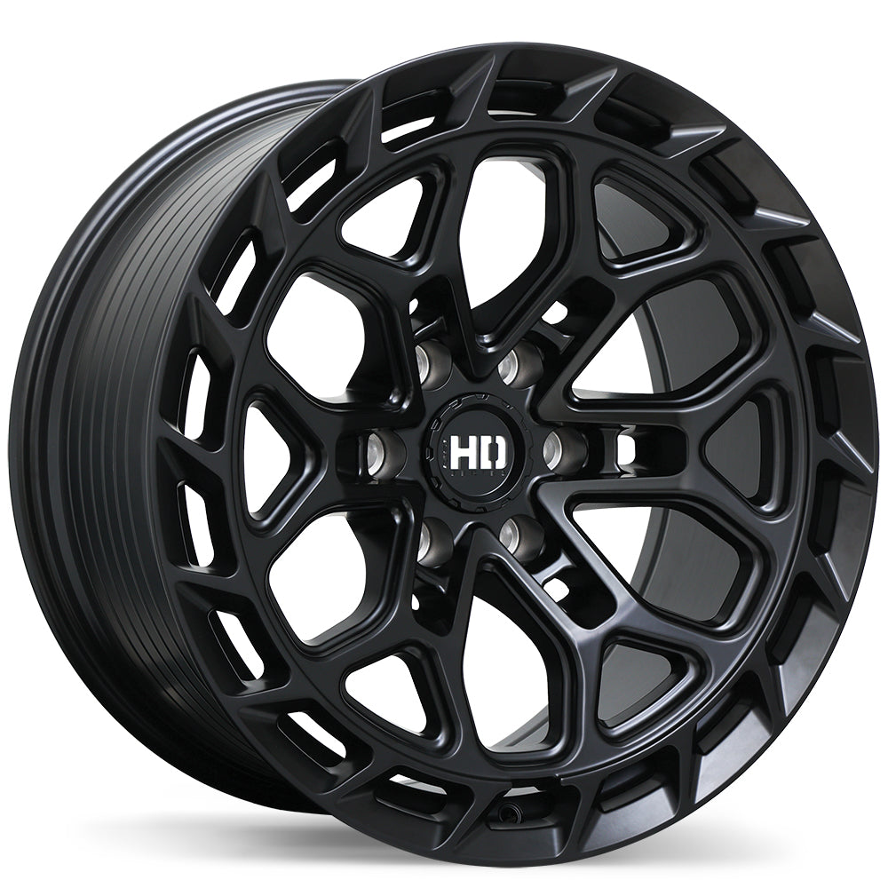 Fast HD – Phantom – 20X9.0 – 6x139.7 – +20 mm – Noir satiné