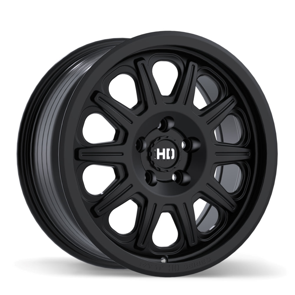 Fast HD – Fury – 17X7.5 – 5x114.3 – +35 mm – Noir satiné