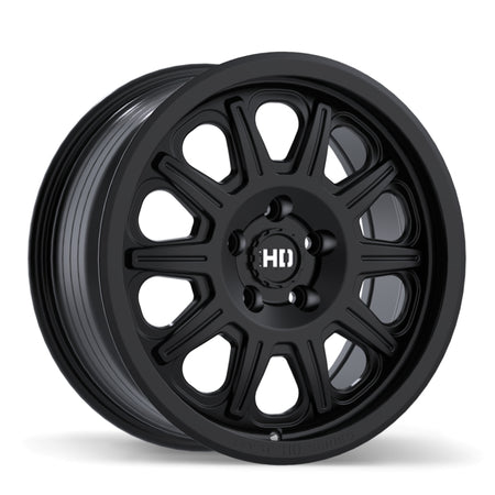 Fast HD – Fury – 17X7.5 – 5x114.3 – +35 mm – Noir satiné