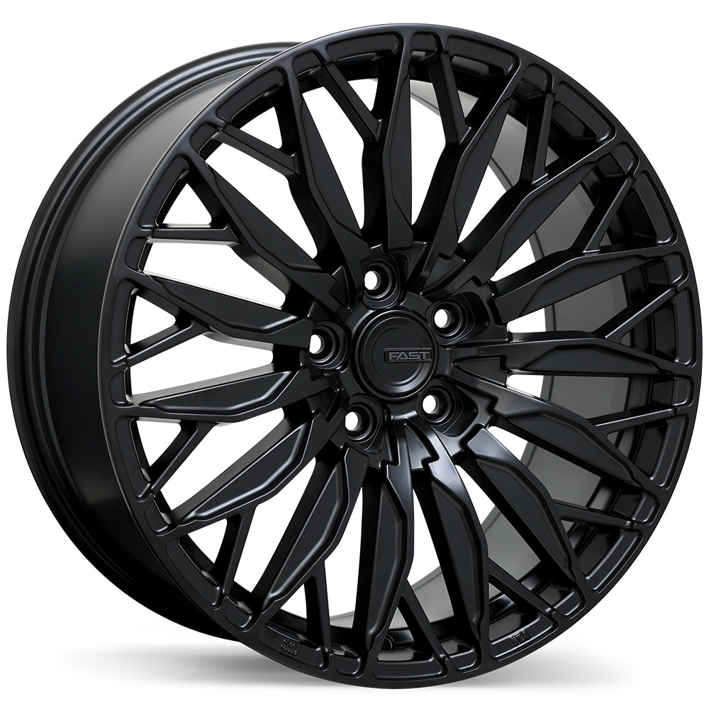 Fast Wheels – Onyx – 19X8.5 – 5x108 – +40 mm – Noir satiné