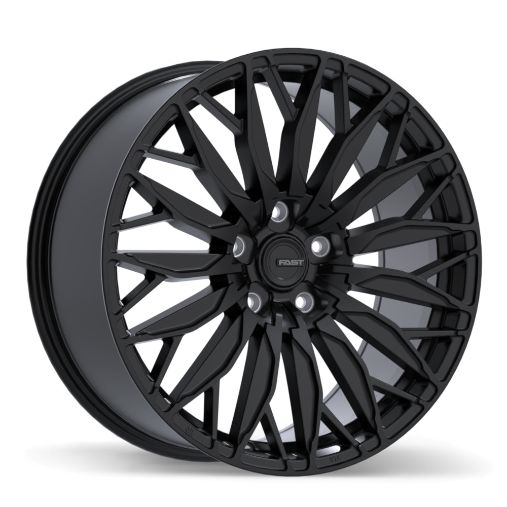 Fast Wheels – Onyx – 20X9.0 – 5x108 – +40 mm – Noir satiné