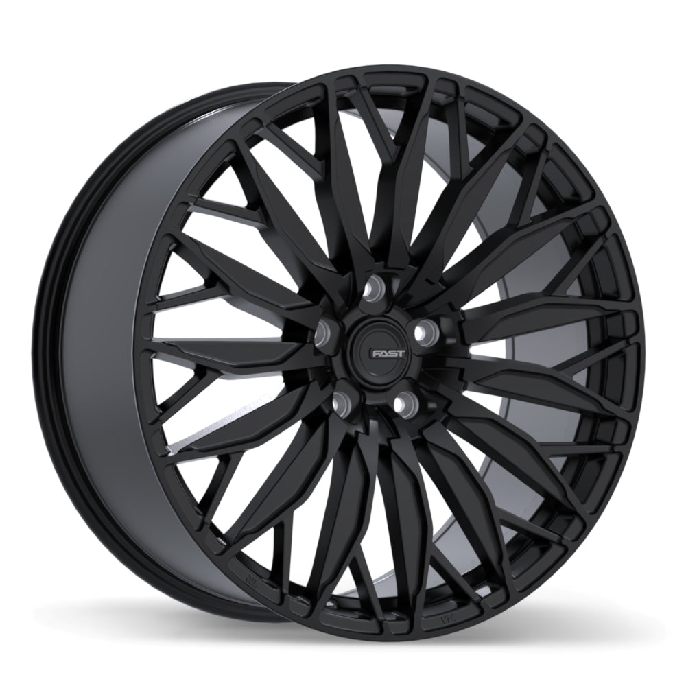 Fast Wheels – Onyx – 21X9.5 – 5x114.3 – +40 mm – Noir satiné
