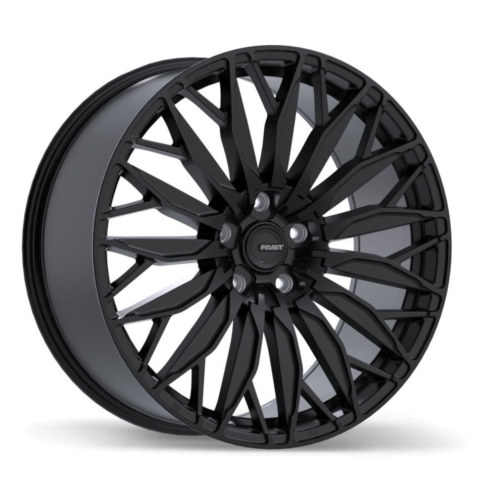 Fast Wheels – Onyx – 21X9.5 – 5x114.3 – +40 mm – Noir satiné