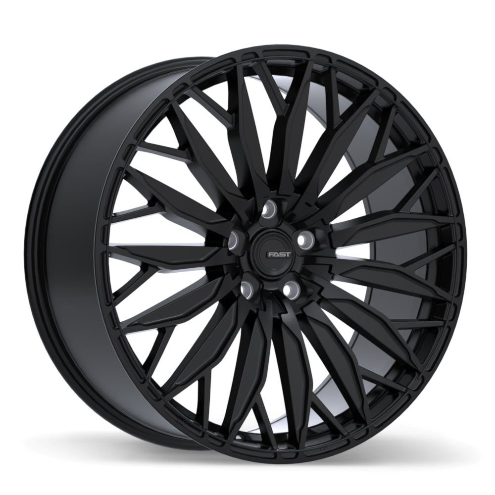 Fast Wheels – Onyx – 22X9.5 – 5x120 – +35 mm – Noir satiné