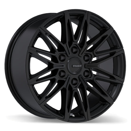 Fast Wheels – Nordik – 18X8.5 – 6x139.7 – +45 mm – Noir satiné